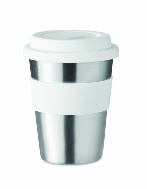 Logo trade promotional items image of: Tumbler stainless steel 350ml