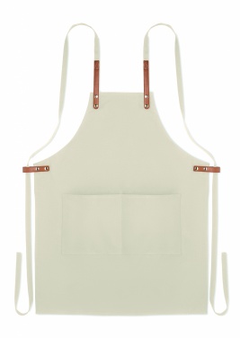 Logo trade advertising products image of: Organic cotton apron 340 gr/m²