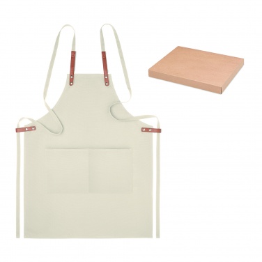 Logo trade promotional merchandise image of: Organic cotton apron 340 gr/m²