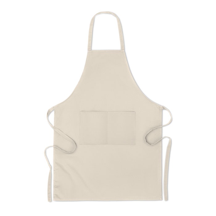 Logotrade advertising product image of: Organic cotton apron 200 gr/m²