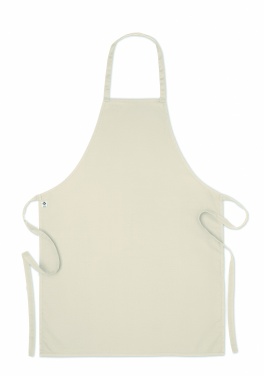 Logo trade promotional merchandise picture of: Organic cotton apron 200 gr/m²