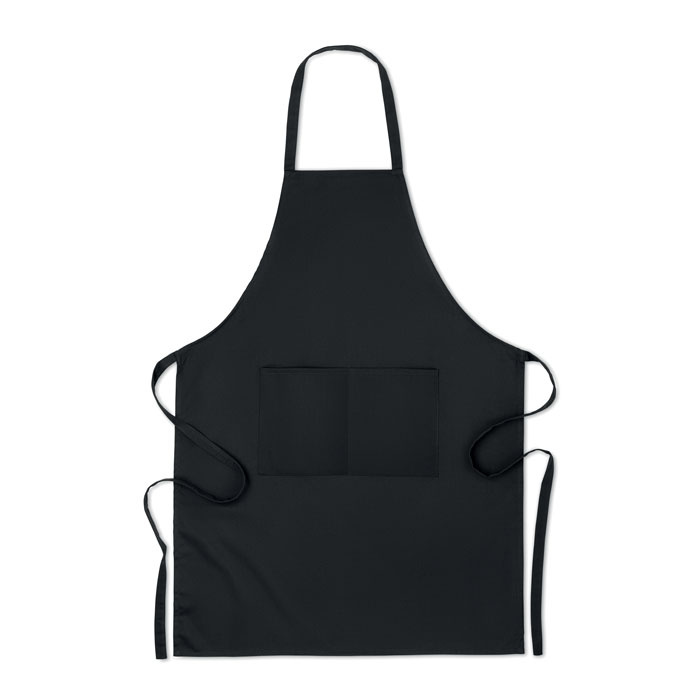 Logo trade promotional giveaway photo of: Organic cotton apron 200 gr/m²