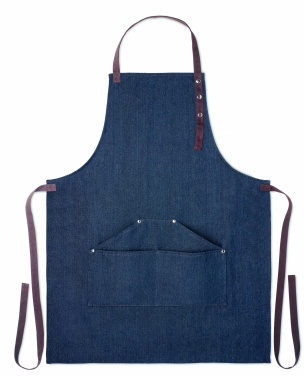 Logotrade promotional giveaway picture of: Denim apron 240 gr/m²