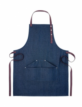 Logo trade promotional products image of: Denim apron 240 gr/m²