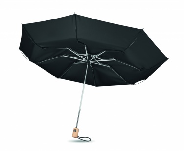 Logo trade promotional merchandise photo of: 23 inch 190T RPET umbrella