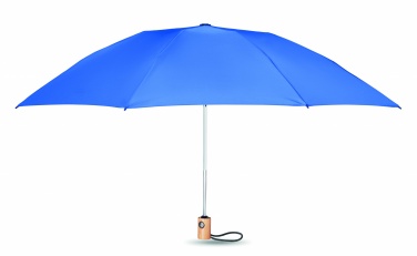 Logo trade promotional gifts image of: 23 inch 190T RPET umbrella