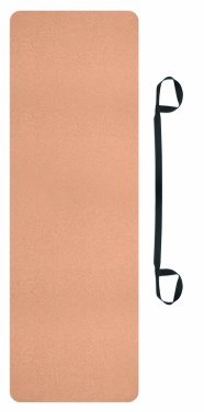 Logo trade advertising products picture of: Cork yoga mat