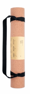 Logotrade promotional merchandise image of: Cork yoga mat