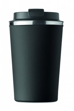 Logo trade promotional giveaways picture of: Double wall tumbler Brace 350 ml