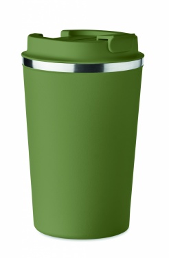 Logo trade promotional gifts image of: Double wall tumbler Brace 350 ml