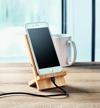 Logotrade promotional merchandise image of: Wireless charger stand 10W