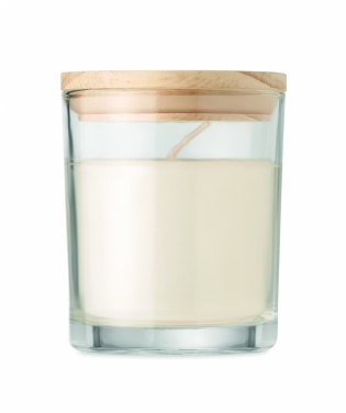 Logo trade corporate gift photo of: Vanilla fragranced candle