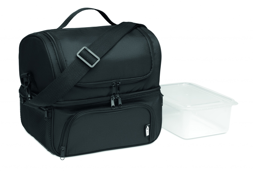 Logotrade business gift image of: Cooler bag in 600D RPET