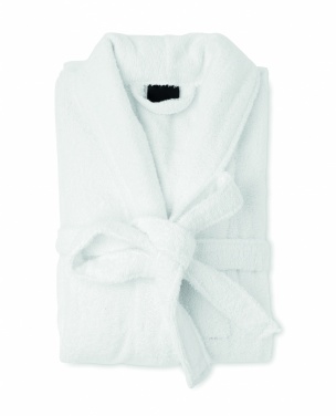 Logotrade corporate gift image of: Bathrobe organic cotton XL/XXL