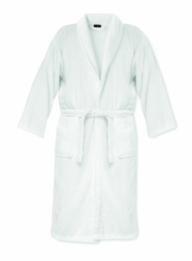 Logotrade promotional merchandise picture of: Bathrobe organic cotton XL/XXL