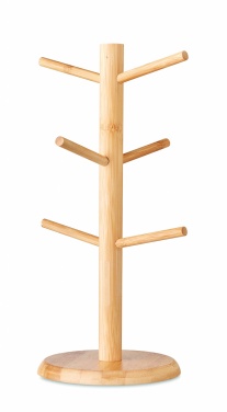 Logotrade promotional merchandise image of: Bamboo cup set holder