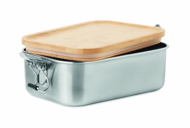 Logo trade promotional items picture of: Stainless steel lunch box 750ml