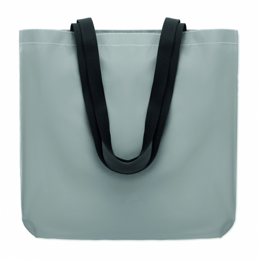 Logo trade promotional giveaway photo of: High reflective shopping bag