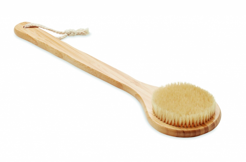 Logotrade promotional product image of: Bamboo bath brush