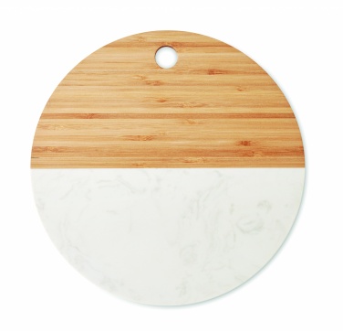 Logotrade promotional giveaways photo of: Marble/ bamboo serving board