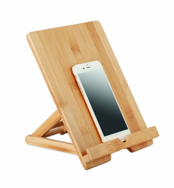 Logotrade promotional gifts photo of: Bamboo tablet stand TUANUI