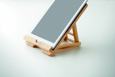 Logotrade corporate gift image of: Bamboo tablet stand