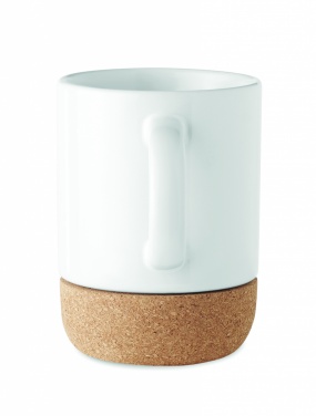 Logo trade promotional merchandise image of: Sublimation mug with cork base