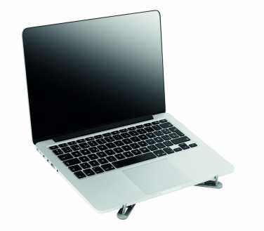 Logo trade advertising products image of: Foldable laptop stand