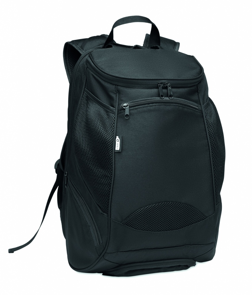 Logotrade advertising product image of: 600D RPET sports rucksack