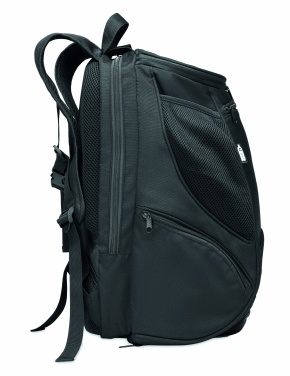 Logotrade promotional giveaway picture of: 600D RPET sports rucksack