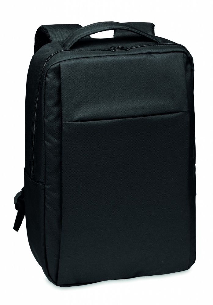 Logotrade business gift image of: Laptop backpack in 300D RPET