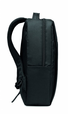 Logo trade promotional gifts picture of: Laptop backpack in 300D RPET