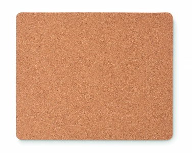 Logotrade promotional product picture of: Cork mouse mat