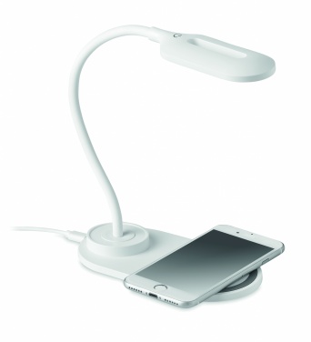 Logotrade promotional merchandise photo of: Desktop light and charger 10W