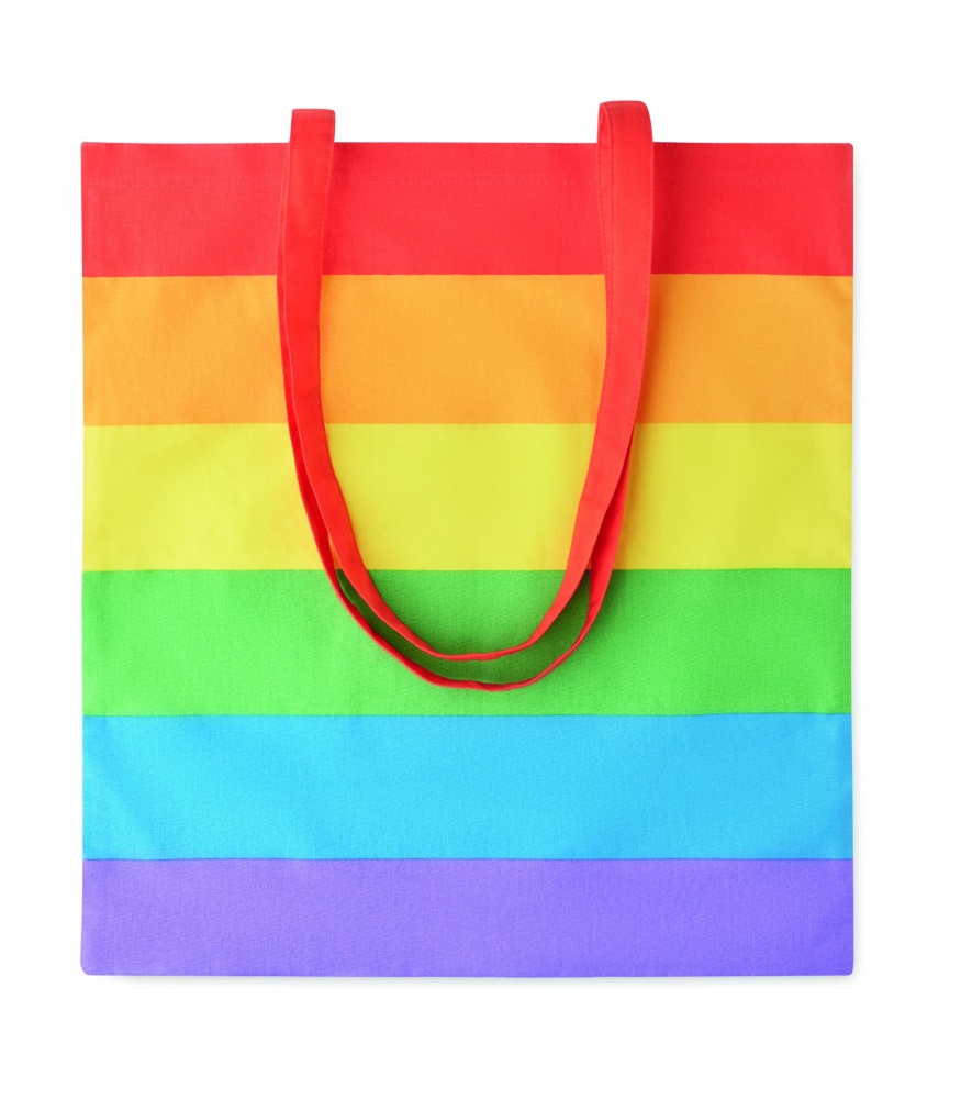 Logo trade corporate gifts image of: 200 gr/m² cotton shopping bag