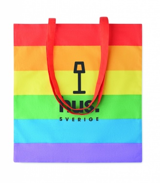 Logo trade promotional merchandise photo of: 200 gr/m² cotton shopping bag