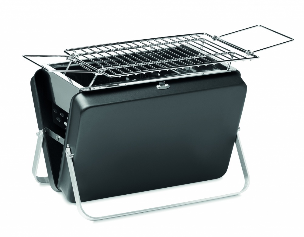 Logo trade corporate gifts image of: Portable barbecue and stand