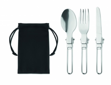 Logotrade promotional items photo of: 3-piece camping cutlery set