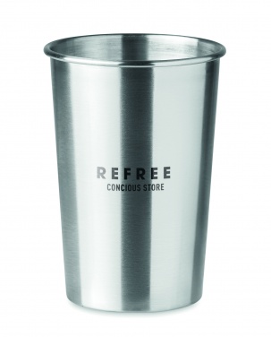 Logo trade business gift photo of: Stainless Steel cup 350ml