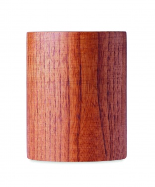 Logo trade promotional items image of: Oak wooden mug 280 ml