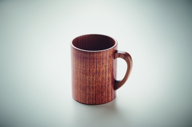 Logotrade promotional items photo of: Oak wooden mug 280 ml