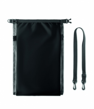 Logo trade promotional giveaways image of: Waterproof bag 6L with strap