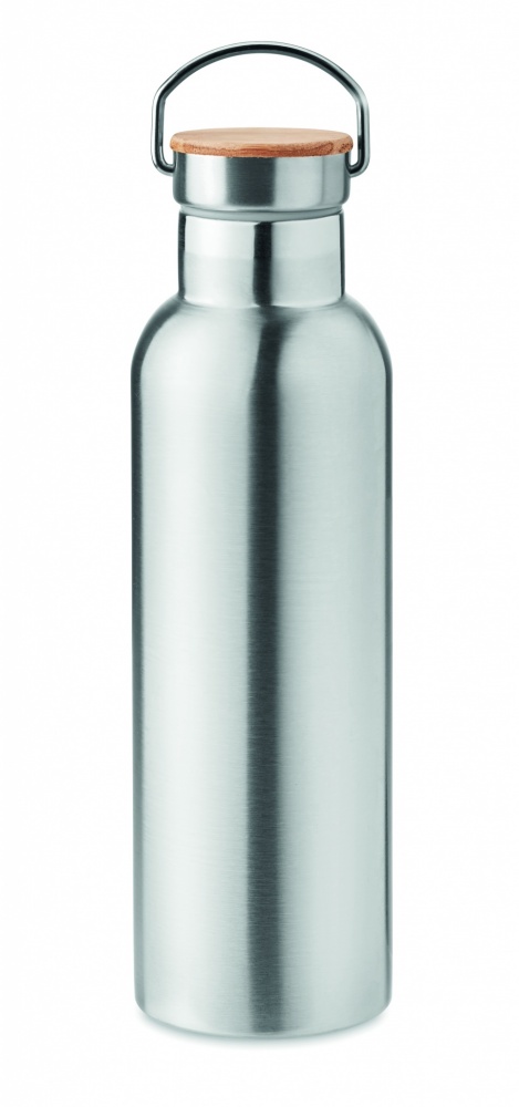 Logo trade promotional merchandise photo of: Double wall flask 750ml