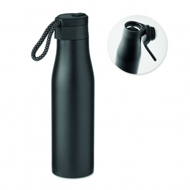 Logo trade promotional items image of: Double wall flask 600ml