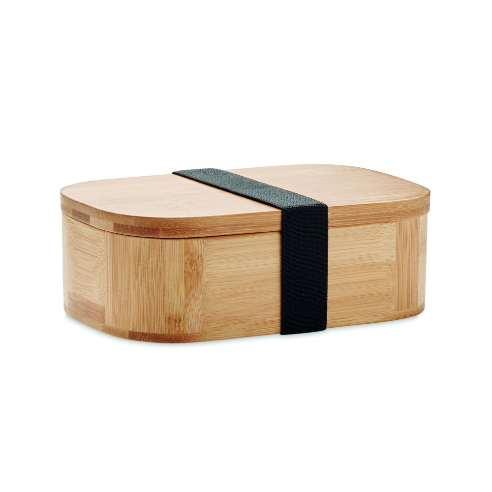 Logo trade advertising products image of: Bamboo lunch box 650ml LADEN