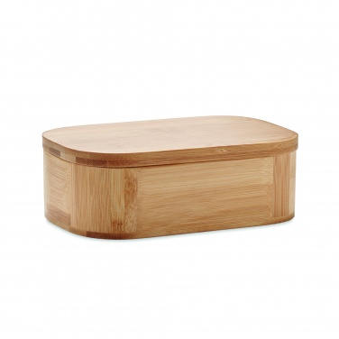 Logo trade promotional gifts image of: Bamboo lunch box 650ml LADEN