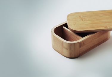 Logotrade promotional gift picture of: Bamboo lunch box 650ml