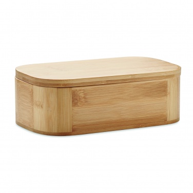 Logo trade business gift photo of: Bamboo lunch box 1000ml LADEN LARGE