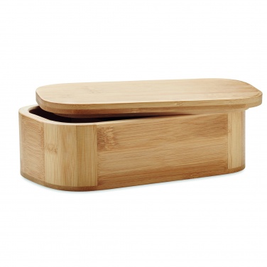 Logo trade promotional gifts picture of: Bamboo lunch box 1000ml