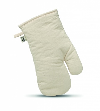 Logotrade promotional giveaway picture of: Organic cotton oven glove